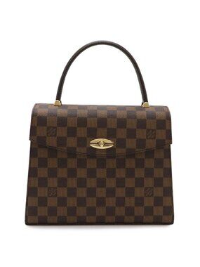 Louis Vuitton Damier Malesherbes Handbag Flap Bag SP Order